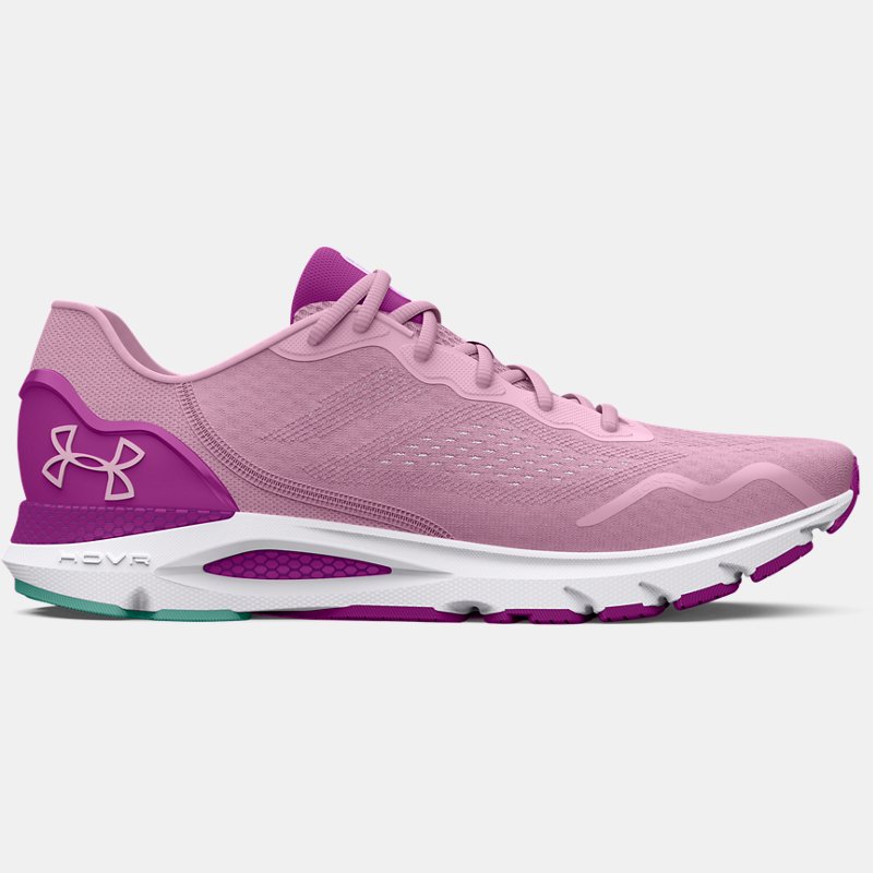 Chaussure de course Under Armour HOVR™ Sonic 6 pour femme Rose Shadow / Mystic Magenta / Rose Shadow 42.5